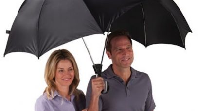 Lovers Dual Two Person Umbrella