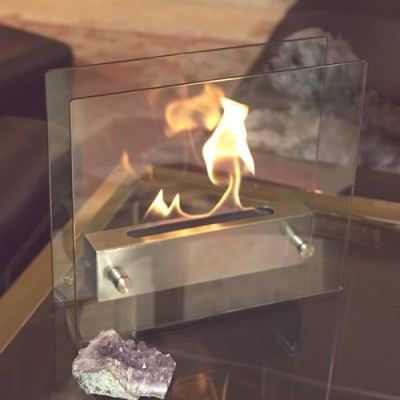 Nu-Flame Table Top Fire