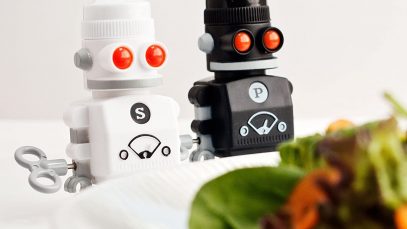 Salt and Pepper Robots