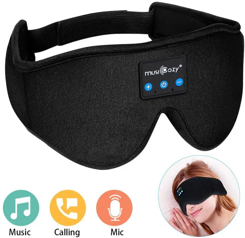 Sleeping Headphones Eye Mask
