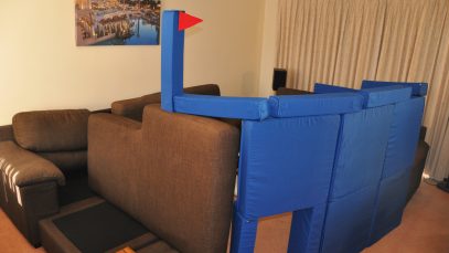 Pillow Fort Sofa Fort