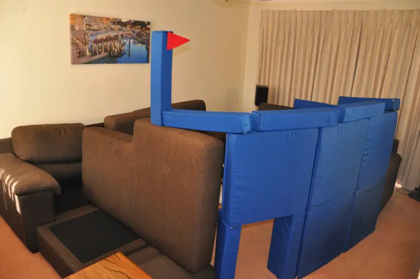 Pillow Fort Sofa Fort