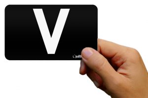 V-card