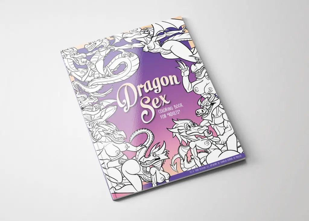 dragon sex coloring book