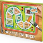 Fred & Friends Dinner Winner Kids Game Plate