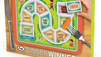 Fred & Friends Dinner Winner Kids Game Plate