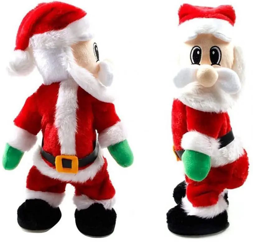 Twerking Santa Toy That Can Connect With Amazon Alexa