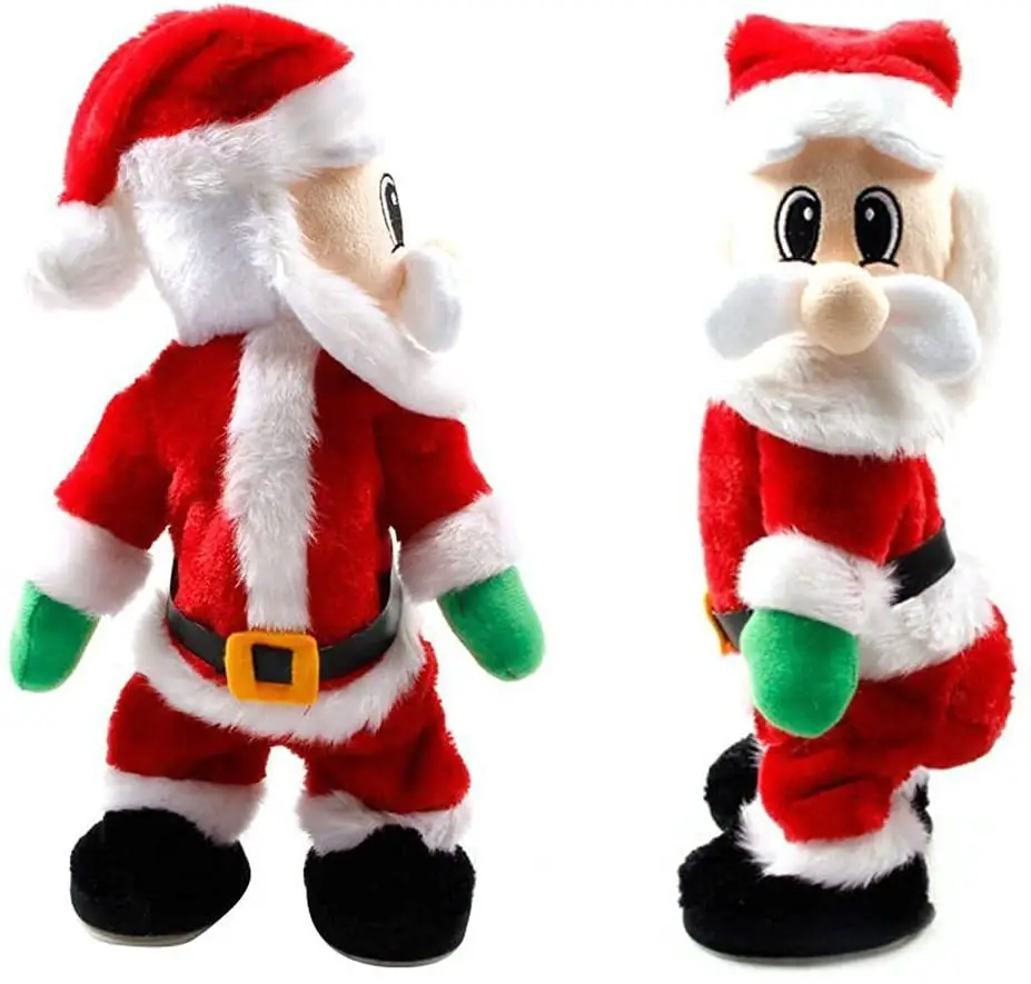 Twerking Santa toy Christmas Decoration Ornament