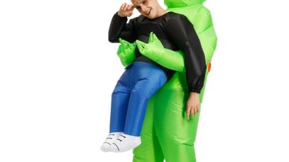 Abducted By Aliens Inflatable Fancy Dress Costume