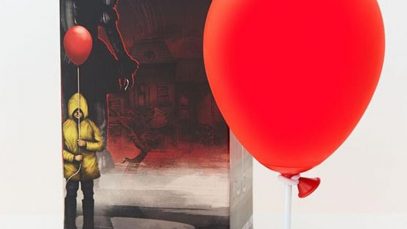 Pennywise Red Balloon Lamp From IT Movie