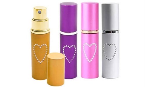 Pepper Spray Disguised as Lipstick - unique concealed self defense weapon