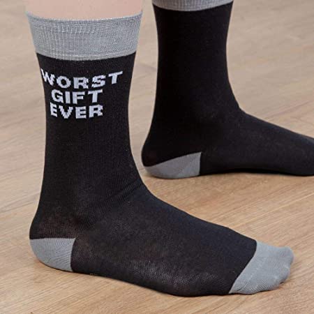 Worst Gift Ever Christmas Socks
