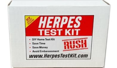 Herpes Testing Kit by Mail Prank