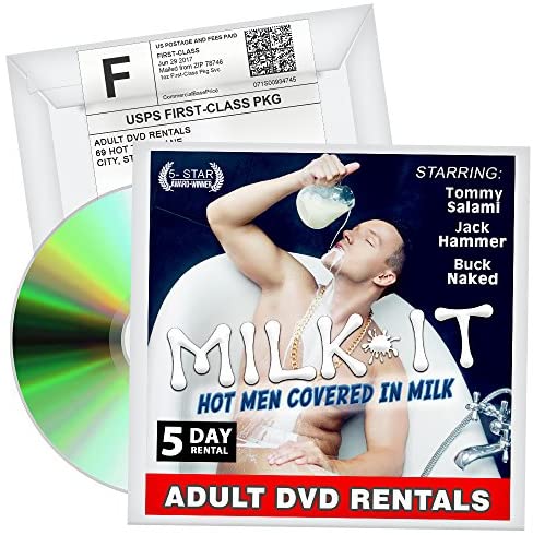 Adult DVD Rental Mail Gift Prank