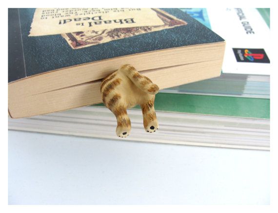 Cat Butt Bookmark