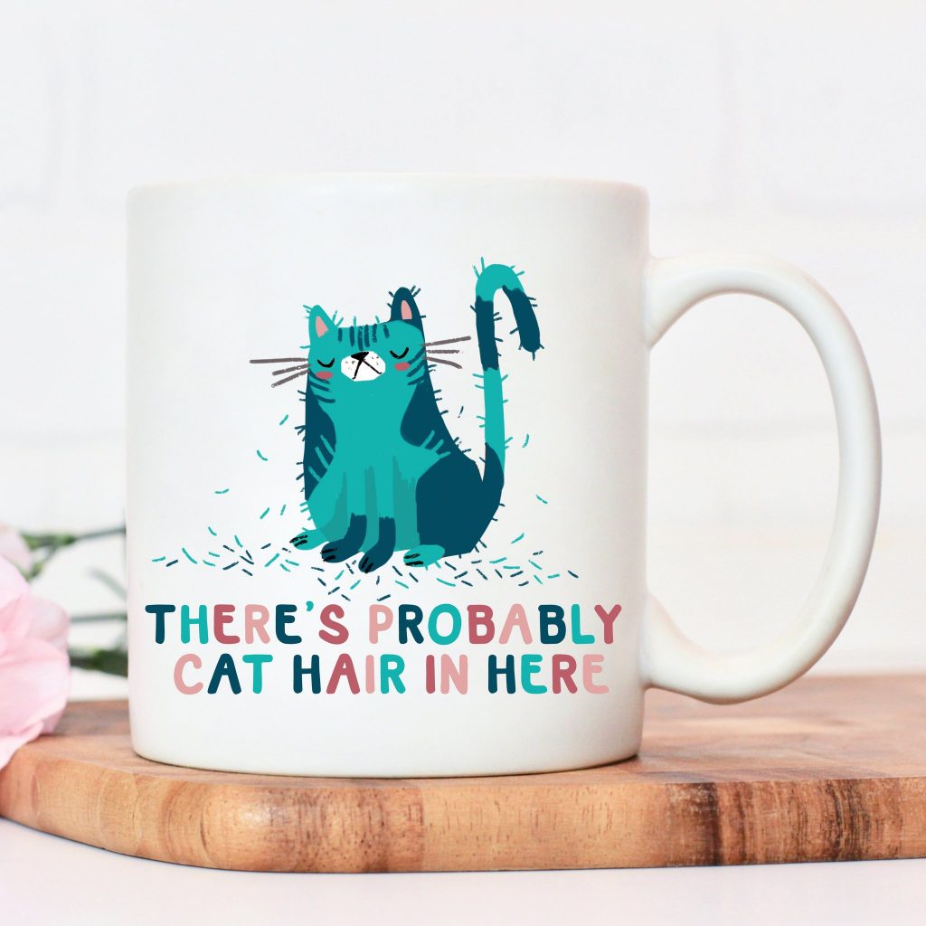 Cat Hair In Here Mug