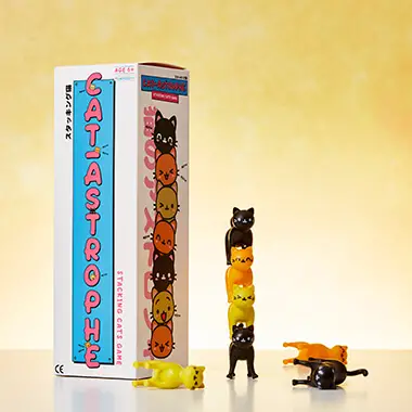 Catastrophe Cat Stacking Game