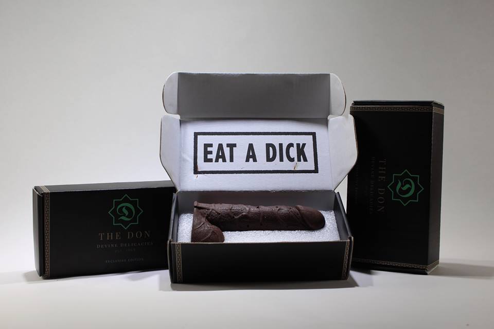 Eat a dick chocolate dick gift
