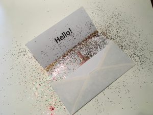 Flip The Bird In The Mail With A Glitter Envelope Prank