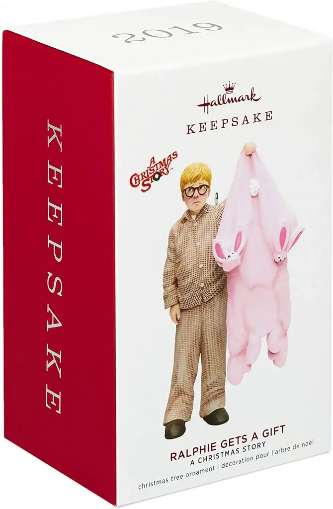 A Christmas story merchandise and ornaments