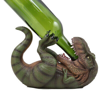 T Rex wine bottle holder