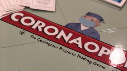 Coronaopoly Monopoly Game