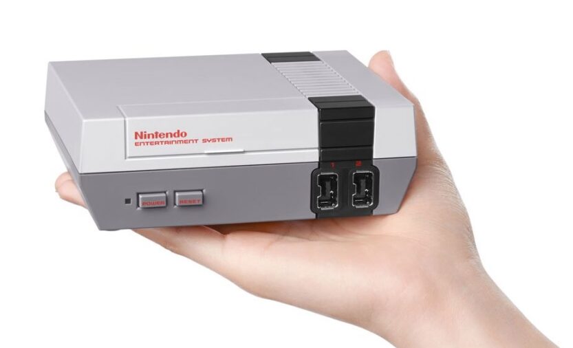 Mini NES Console