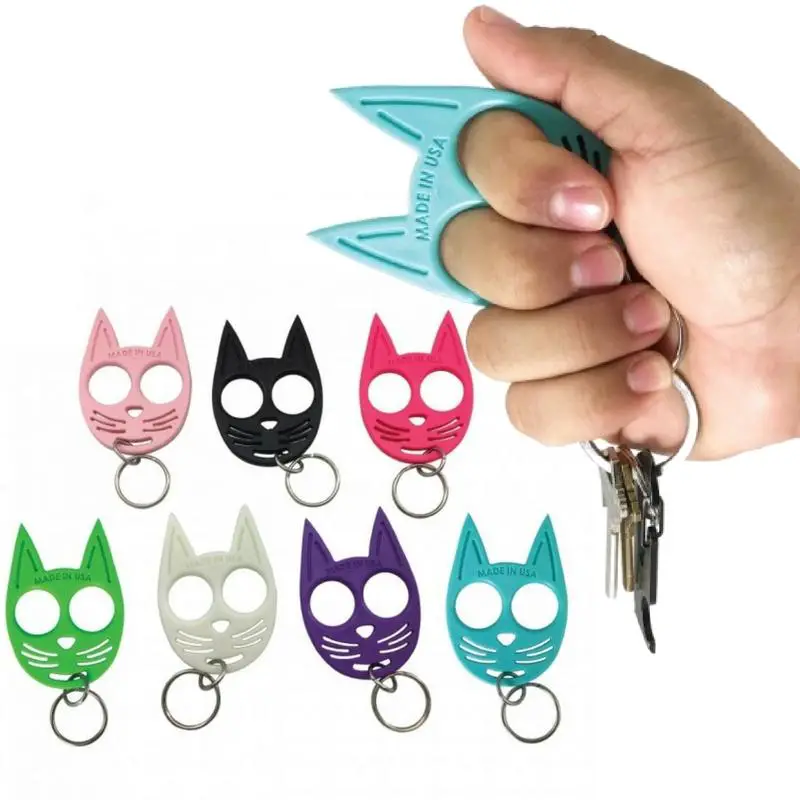 French Bulldog Or Cat Self Defense Keychain Weapon