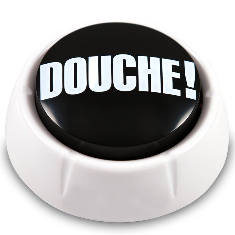 Douche button