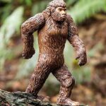 Bigfoot Action Figure Toy