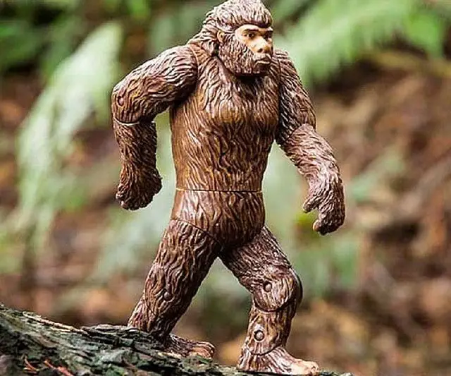 Bigfoot Action Figure Toy