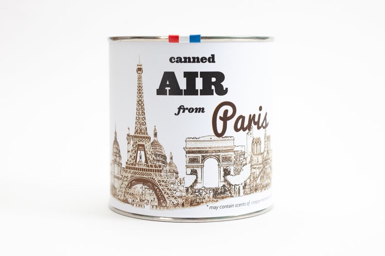 Canned Air From Around The World