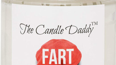 Fart Scented Candle