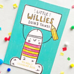 Little willies coloring book adult