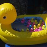 Ducky funny and inappropriate pool float