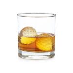Golf ball whiskey chillers as golfer gift