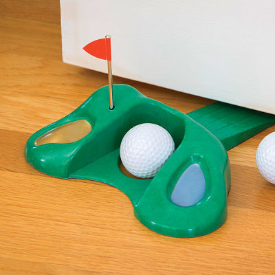 Golf door stopper as a gift for golfers