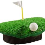 golf green turf hat golf party hat
