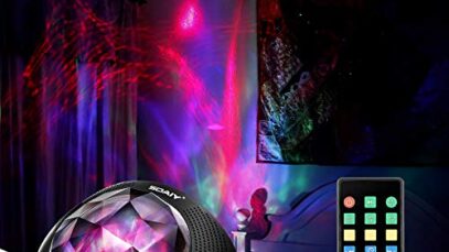Aurora Borealis light projector | Realistic northern lights projector