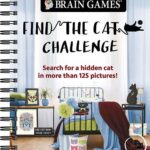 Find the cat picture game and puzzle