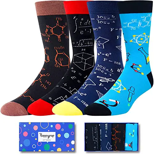 Funny chemistry socks