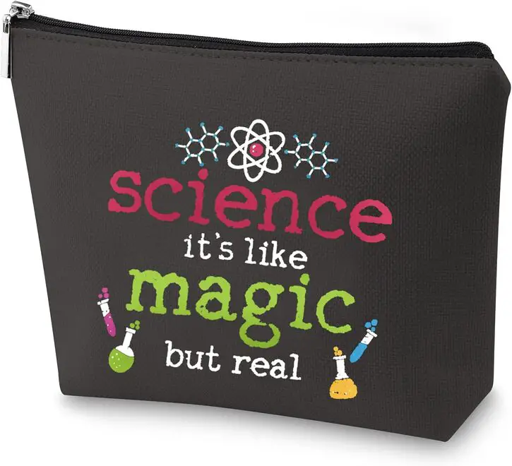 Science make up bag