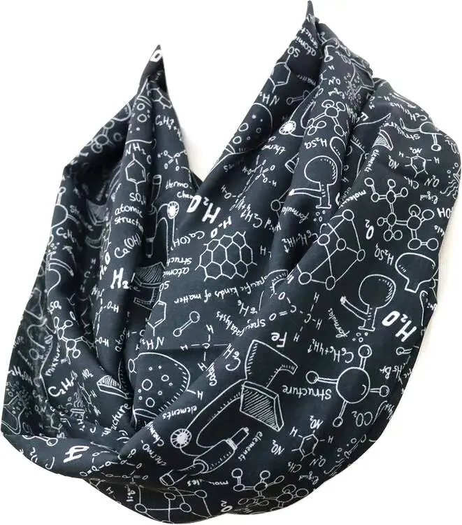 Science_chemistry_infinity_scarf