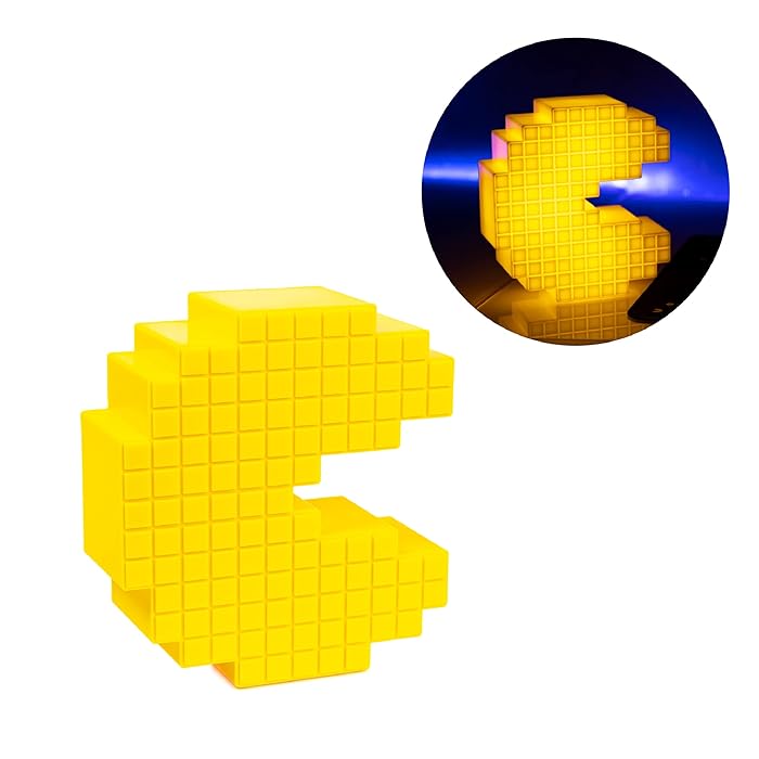 Pacman lamp