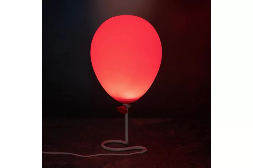 Pennywise balloon lamp